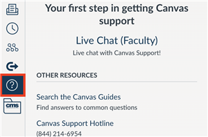 canvas requesting help